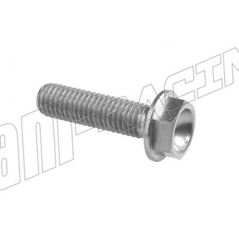 Vis aluminium tête hexagonale M6 LIGHTECH