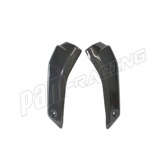 Protection de radiateur latéral inférieur carbone Lightech Streetfighter V4/V4S 2020-2024