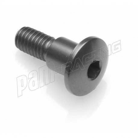 Aluminium M5x15 Flanged Tête Conique Vis Porte-Bouteilles