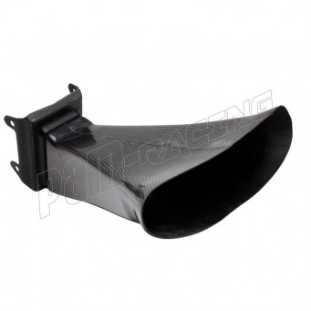 Entrée d'air carbone pour araignée racing 675 Daytona, 675 Street Triple 2013-2016, Street Triple 765 2017-2025 MOTO2STYLE