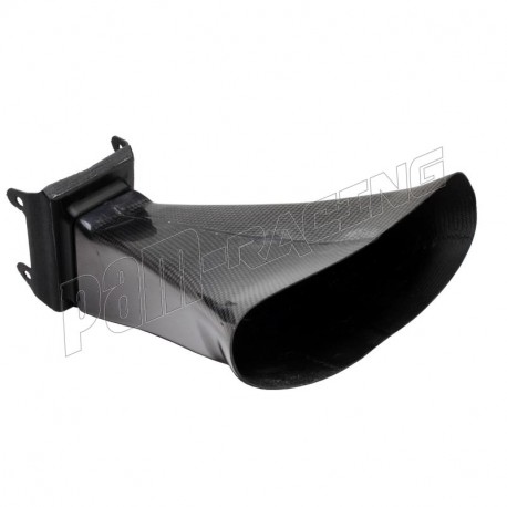 Entrée d'air carbone pour araignée racing 675 Daytona, 675 Street Triple 2013-2016, Street Triple 765 2017-2025 MOTO2STYLE