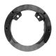 Poignée de réservoir A-SIDER 4 vis noir KAWASAKI