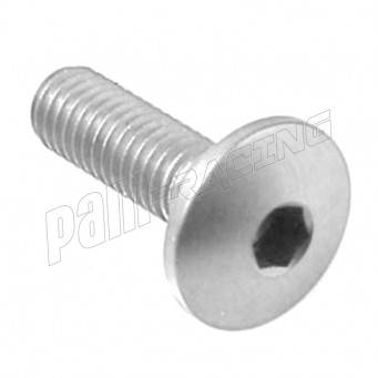 Vis alu tête bombée M7 + épaulement 5.5mm LIGHTECH