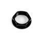 Écrou d'axe de bras oscillant en aluminium anodisé taillé masse M25x1,25 LIGHTECH