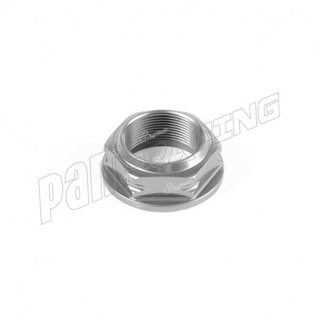Écrou d'axe de bras oscillant en aluminium anodisé taillé masse M35x1,5 HONDA CB 1000R LIGHTECH 