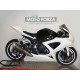 Coque arrière pour selle origine fibre de verre GSXR600 GSXR750 K8-K9 SRT FAIRINGS