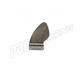 Protège talon titane côté gauche Valter Moto Z1000 2007-2009, Z750/R 2007-2013, FZ1 2006-2015