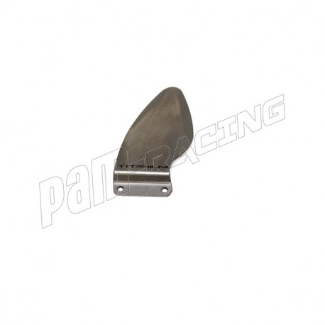 Protège talon titane côté gauche Valter Moto Z1000 2007-2009, Z750/R 2007-2013, FZ1 2006-2015