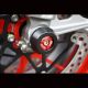 Protections de fourche alu GSG MOTO Ø16.5 mm RSV4 1100 Factory 2021-2024, Tuono V4 1100, Tuono V4 1100 Factory 2021-2024