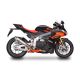 Ligne complète racing titane silencieux Konix SPARK RSV4,Tuono V4 2017-2025