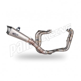 Ligne complète racing titane silencieux Konix Evo SPARK RSV4,Tuono V4 2017-2026