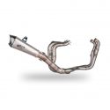 Ligne complète racing titane silencieux Konix SPARK RSV4,Tuono V4 2017-2025
