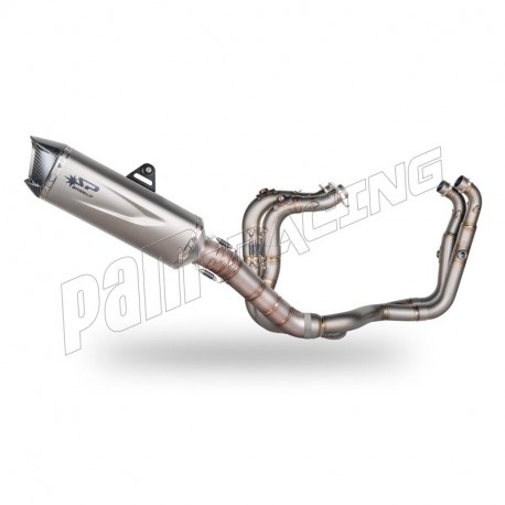 Ligne complète racing titane silencieux Force EVO SPARK RSV4,Tuono V4 2017-2024