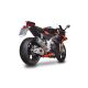 Demi-Ligne racing titane silencieux Konix SPARK RSV4,Tuono V4 2017-2025