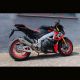 Demi-Ligne racing titane silencieux Konix SPARK RSV4,Tuono V4 2017-2025
