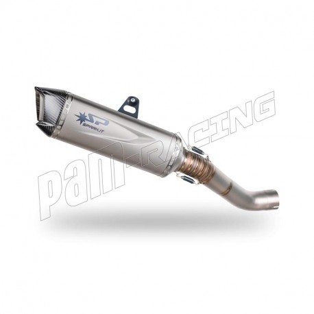 Demi-Ligne racing titane silencieux Force EVO SPARK RSV4,Tuono V4 2015-2025