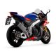 Demi-ligne PISTA ARROW RSV4 1100 Factory 2019-2020