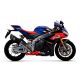 Demi-ligne PISTA ARROW RSV4 1100 Factory 2019-2020