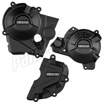 Kit de 3 Protections de carter GB Racing CB750 Hornet, XL750 Transalp 2023-2025