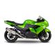 Ligne complète racing collecteur inox R-77 YOSHIMURA USA ZX-14R 2006-2013