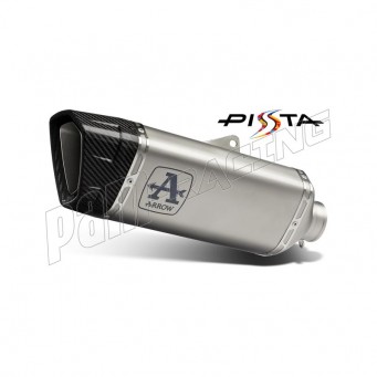 Demi-ligne PISTA ARROW RSV4 1100/Factory, Tuono V4 2021-2025