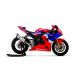 Silencieux racing titane PISTA ARROW CBR1000RR 2020-2023