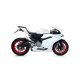 Paire de Silencieux racing Works titane ARROW Panigale 959 2016-2019