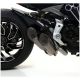 Paire de Silencieux racing titane PRO-RACE ARROW X Diavel 2016-2020