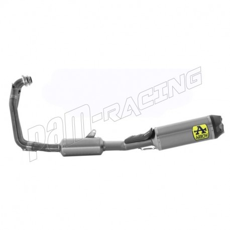 Ligne complète racing titane COMPETITION ARROW RS660 2020-2023, Tuono 660 2021-2023