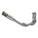 Ligne complète racing titane COMPETITION SBK ARROW ZX10R/ZX10RR 2021-2024