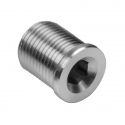 Adaptateur pour protection de levier aluminium BONAMICI pour demi-guidons BONAMICI ADLT