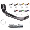 Kit protection de levier d'embrayage aluminium BONAMICI Ø 13-14 mm