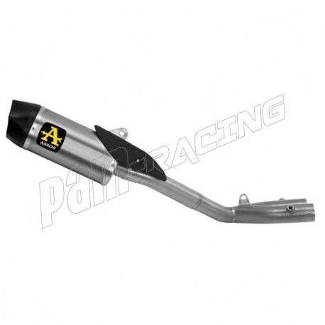 Demi-ligne racing titane ARROW MT-10 2022-2023