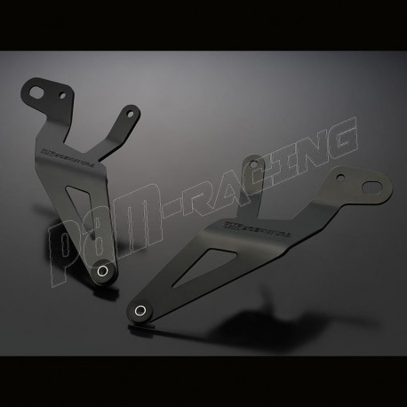 Supports pattes de silencieux Yoshimura GSXR1300 Hayabusa 2021-2024 avec ligne complète R-11Sq R