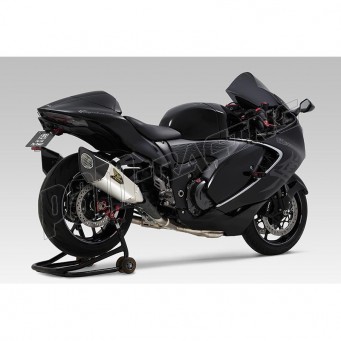 Ligne complète titane R-11Sq R Yoshimura homologuée JMCA GSXR1300 Hayabusa 2021-2026