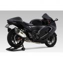 Ligne complète titane R-11Sq R Yoshimura homologuée JMCA GSXR1300 Hayabusa 2021-2026