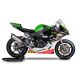 Ligne complète racing titane ZX6R 2009-2016, ZX6R 636 2013-2016, 2019-2024 SPARK