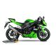 Ligne complète racing titane ZX6R 2009-2016, ZX6R 636 2013-2016, 2019-2024 SPARK