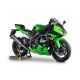 Ligne complète racing titane ZX6R 2009-2016, ZX6R 636 2013-2016, 2019-2024 SPARK