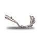 Ligne complète inox ZX6R 2009-2016, ZX6R 636 2013-2016, 2019-2026 SPARK