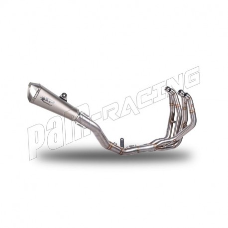 Ligne complète inox ZX6R 2009-2016, ZX6R 636 2013-2016, 2019-2025 SPARK