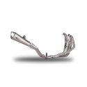 Ligne complète inox silencieux Konix ZX6R 2009-2016, ZX6R 636 2013-2016, 2019-2026 SPARK