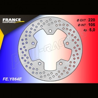 Patte / Support d'étrier arrière inversé Avec Cale Yamaha R1 2015 / 2022