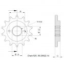 Pignon de sortie de boite 525 SRT Sprockets DUCATI