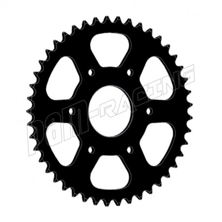 Couronne acier 520 SRT Sprockets Duke 125/390, RC125/390, 390 Adventure, 125/401 Svartpilen, 401 Vitpilen