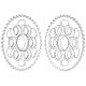 Couronne acier 520 SRT Sprockets Panigale V2, 939 Supersport, 950 Supersport