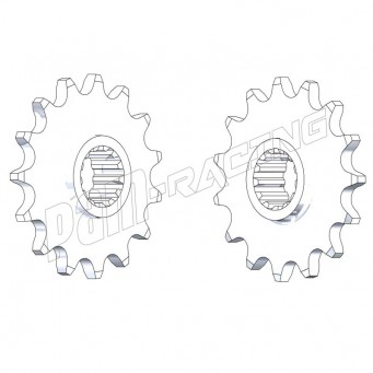 Pignon de sortie de boite 520 SRT Sprockets HONDA