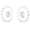 Pignon de sortie de boite 520 SRT Sprockets HONDA