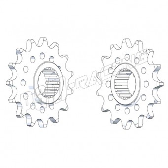 Pignon de sortie de boite 520 allégé SRT Sprockets Panigale V4/V4R/V2/1199/1299