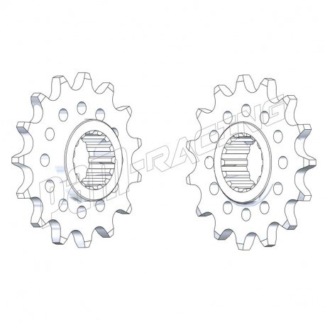 Pignon de sortie de boite 520 allégé SRT Sprockets Panigale V4/V4R/V2/1199/1299